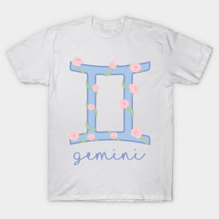 Floral Gemini T-Shirt